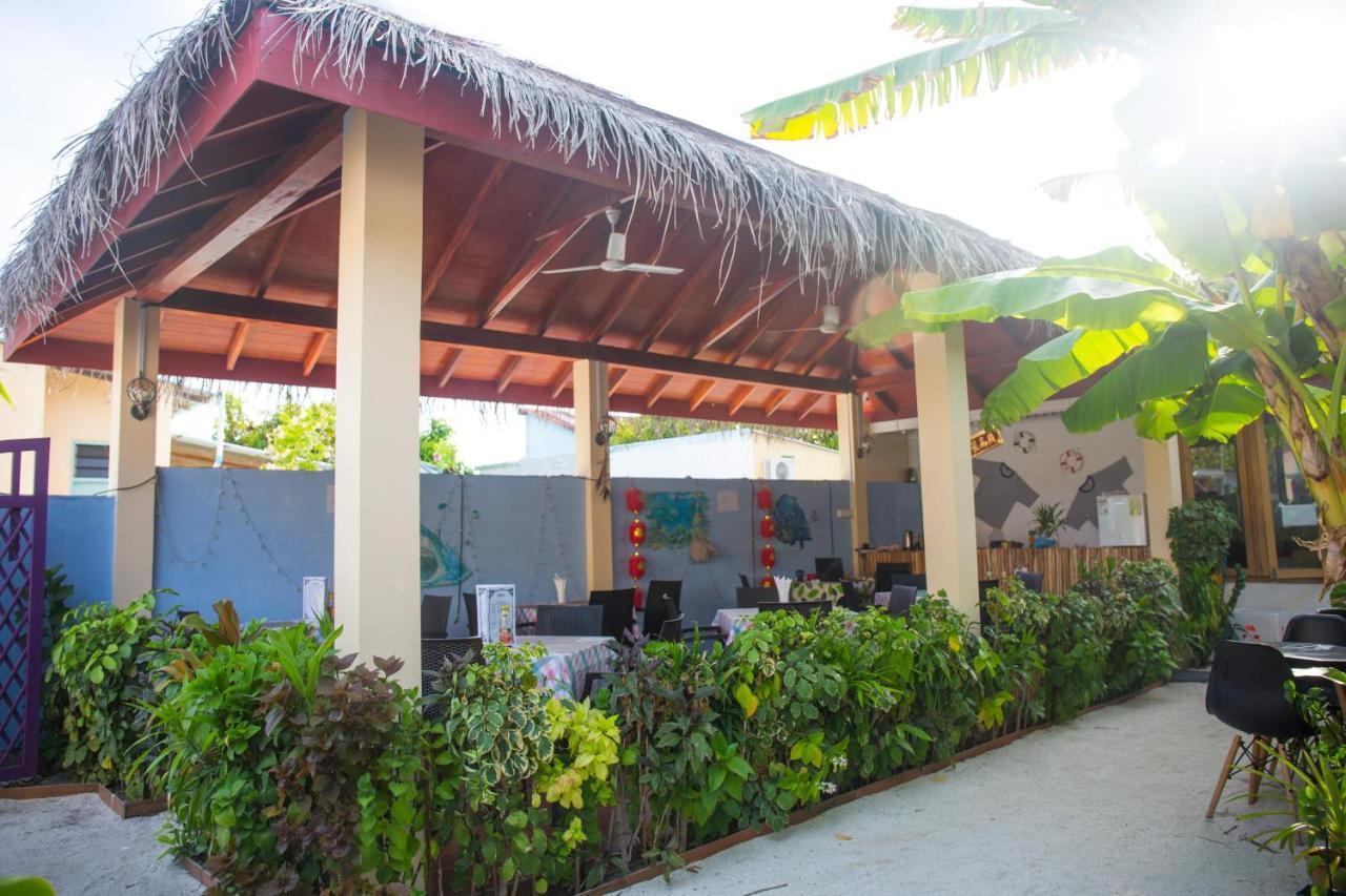 Silk Retreats Thulusdhoo Guest House Kültér fotó