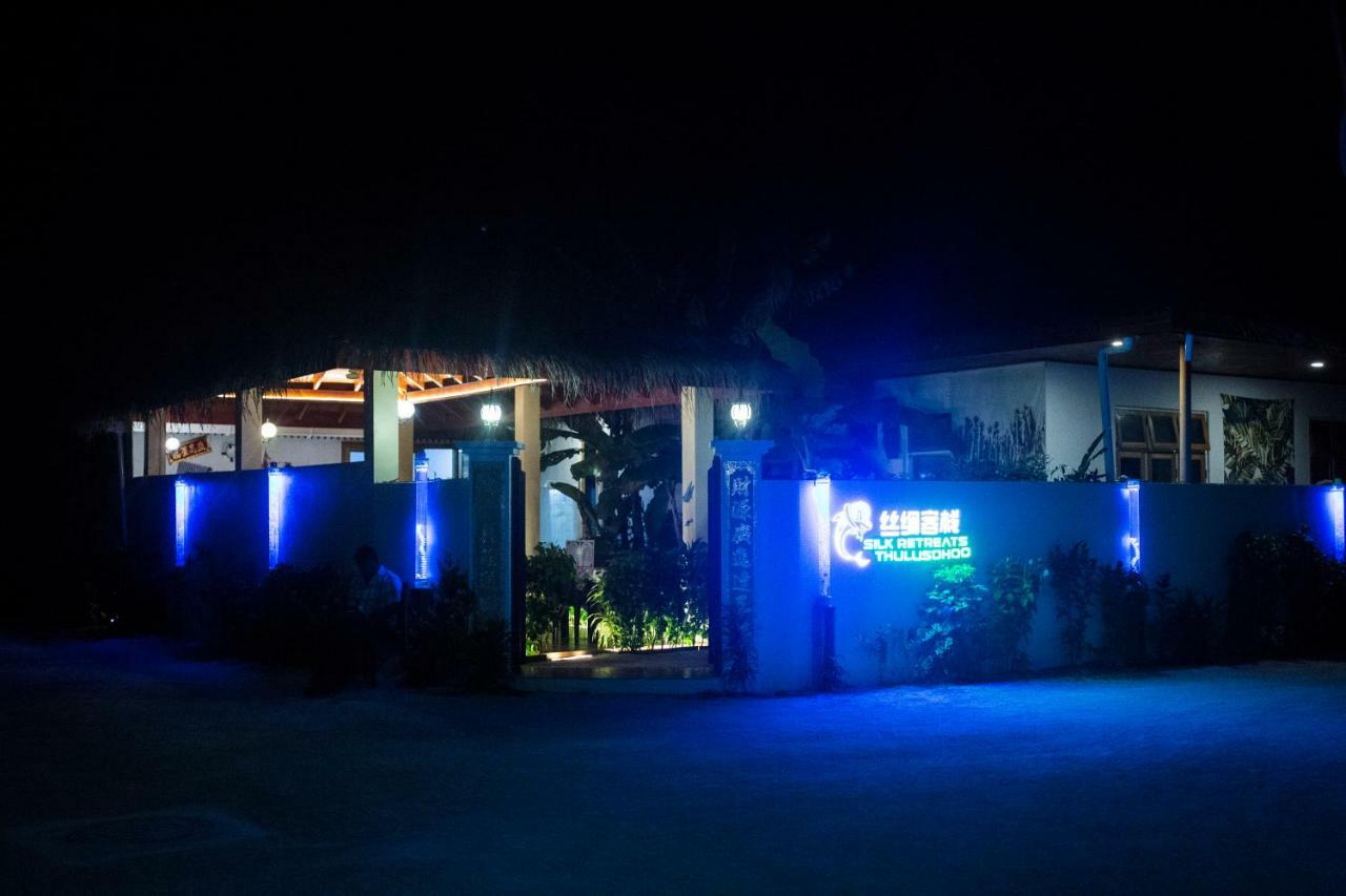 Silk Retreats Thulusdhoo Guest House Kültér fotó